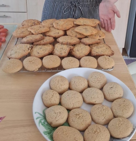 We love to make and share food together